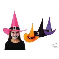 Chapeau sorcière - couleur...