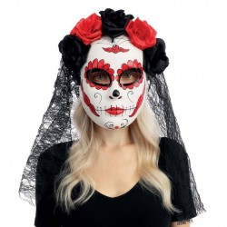 Masque Day of the Dead avec...