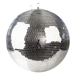 Boule disco facettes en...