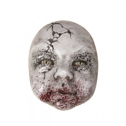 Masque bebe zombie ( Fin de...