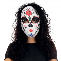 Masque Day of the Dead - femme