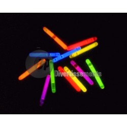 lot de 50 bâtonnets fluo...