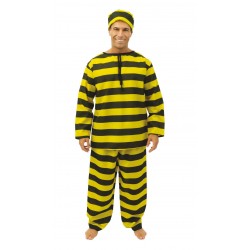 Costume prisonnier - adulte...