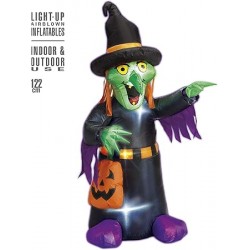 Sorcière gonflable 1.22...