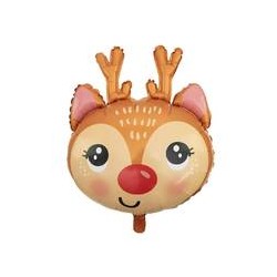 Ballon aluminium Noël -...