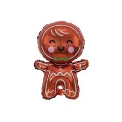 Ballon aluminium Noël -...