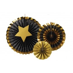 Rosace à suspendre - noir...