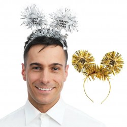 Serre-tête Happy New Year