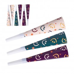 Trompette en carton - 17 cm...