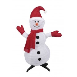 Bonhomme de neige lumineux...