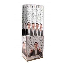 Canon à confettis papier -...