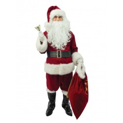 Costume Père Noël luxe -...