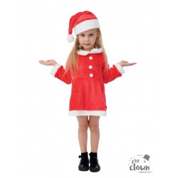 Costume Mère Noël -...