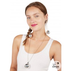 Boucles d'oreilles à...