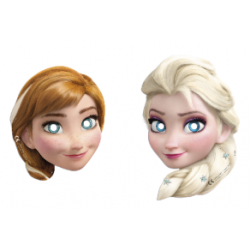 6 MASQUES FROZEN