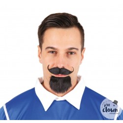 Moustache et barbe -...