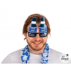 Lunettes bières EVG - bleu