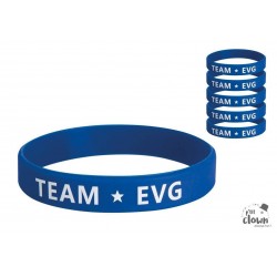 Bracelet Team EVG - bleu -...