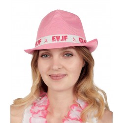 Chapeau EVJF - adulte - rose