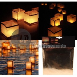 lanterne flottante...