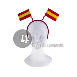 serre-tête drapeaux ESPAGNE