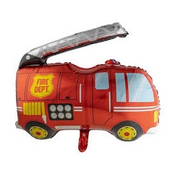 BALLON CAMION POMPIER...
