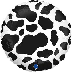 Ballon  tache vache 46 cm...