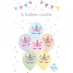 Ballons de Baudruche...