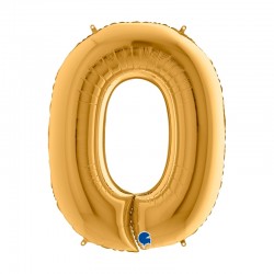 Ballon mylar métallisé or...