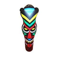 TIKI STATUE GONFLABLE 90 CM