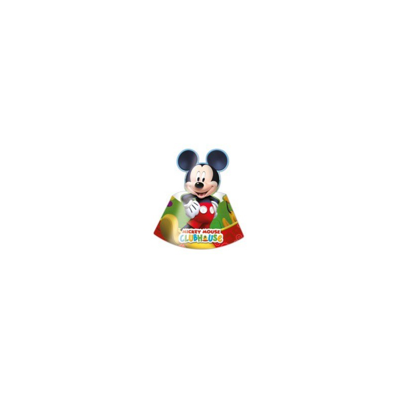 6 chapeaux mickey playful