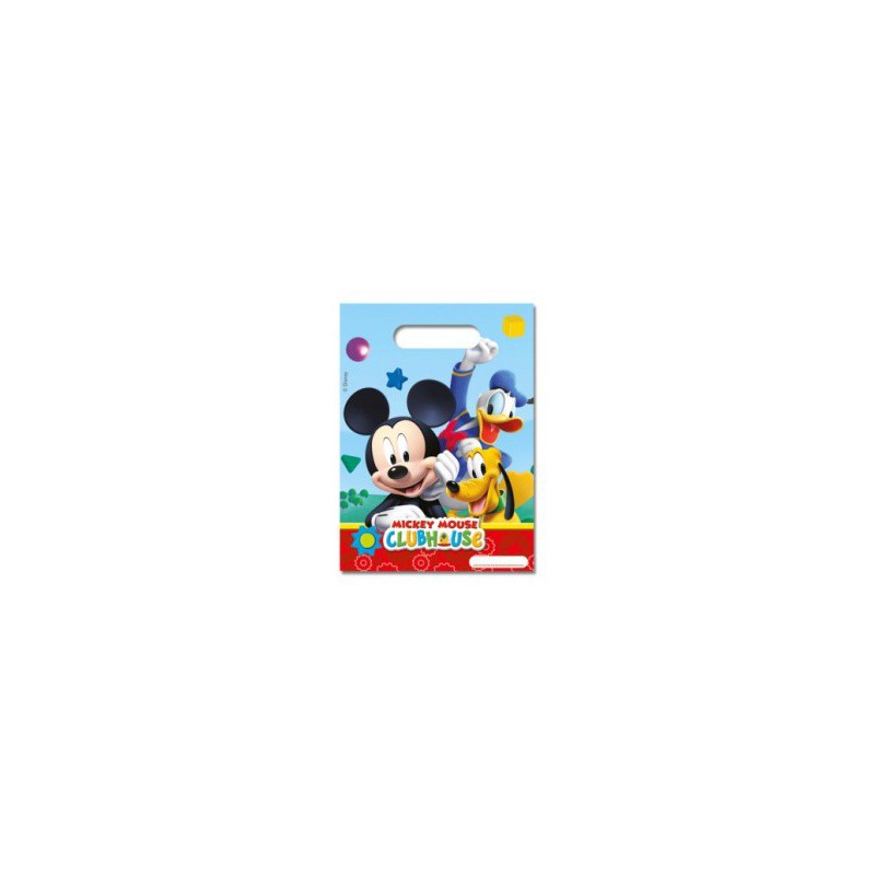 6 sachets mickey playful