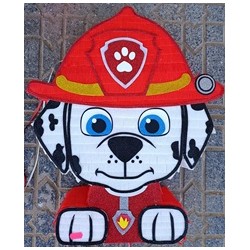 Piñata  Marcus de paw...