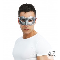 Loup vénitien - argent