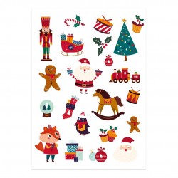 Tatouages éphémères Noël