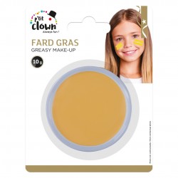 Fard gras - Ø 6,5cm - jaune