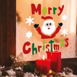 Stickers gel - Noël - 20 x...