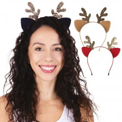 Serre-tête renne - couleur...