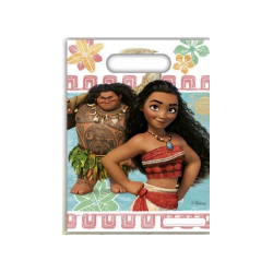 6 sachets  moana EPUISE