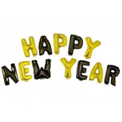 Balloon set-Foil-Happy New...
