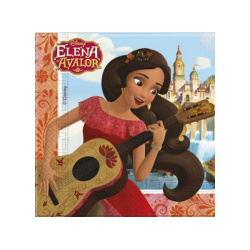 20 serviettes elena of avalor