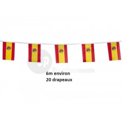 guirlande 20 drapeaux...
