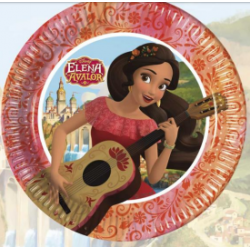 8 assiettes elena of avalor