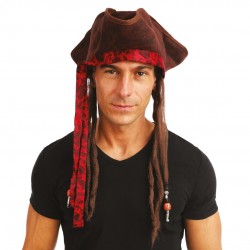 Chapeau de pirate - adulte...
