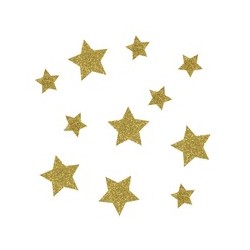 Confettis de table étoile...
