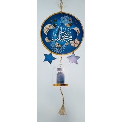 Décoration en bleu ramadan...