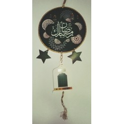 Décoration en vert foncé...