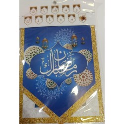 Guirlande ramadan en bleu...