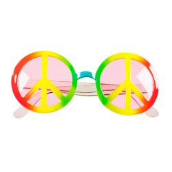 Lunettes Peace and Love -...