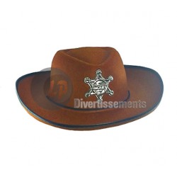 Chapeau cowboy feutrine...